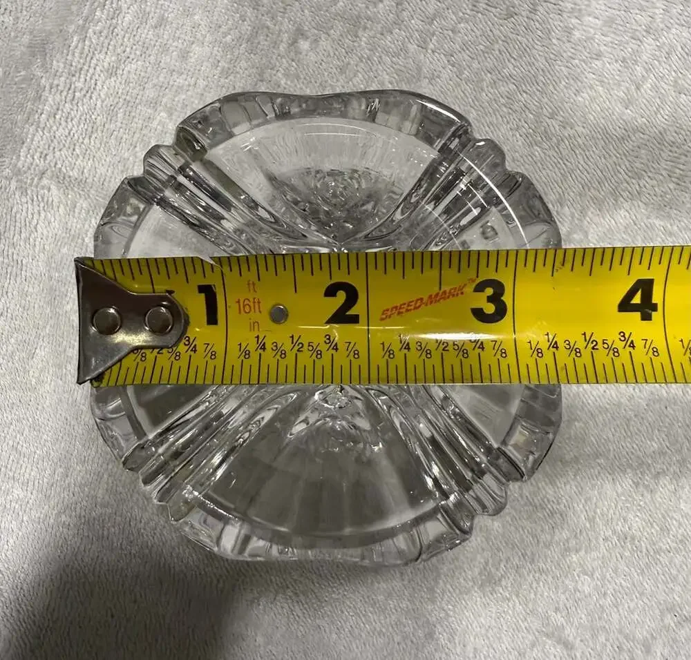 Nachtmann Marc Aurel Crystal Candlestick Holder/Vase